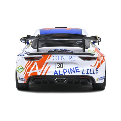 Метален автомобил Alpine A110 RGT SOLIDO 1:18 - 1801608 
