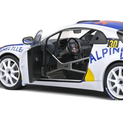 Метален автомобил Alpine A110 RGT SOLIDO 1:18 - 1801608 