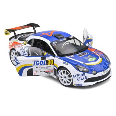 Метален автомобил Alpine A110 RGT SOLIDO 1:18 - 1801608 