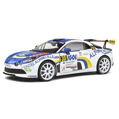 Метален автомобил Alpine A110 RGT SOLIDO 1:18 - 1801608 