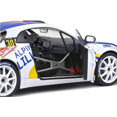 Метален автомобил Alpine A110 RGT SOLIDO 1:18 - 1801608 