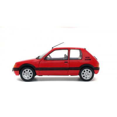 Метален автомобил PEUGEOT 205 GTI SOLIDO 1:18 - 1801702