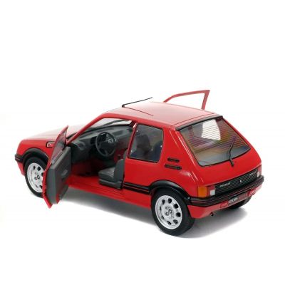 Метален автомобил PEUGEOT 205 GTI SOLIDO 1:18 - 1801702
