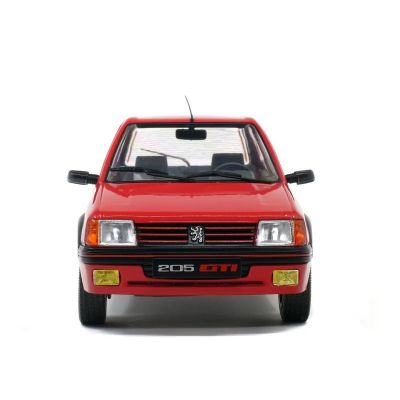 Метален автомобил PEUGEOT 205 GTI SOLIDO 1:18 - 1801702