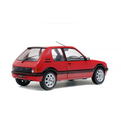 Метален автомобил PEUGEOT 205 GTI SOLIDO 1:18 - 1801702