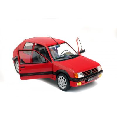 Метален автомобил PEUGEOT 205 GTI SOLIDO 1:18 - 1801702