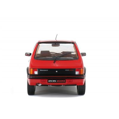 Метален автомобил PEUGEOT 205 GTI SOLIDO 1:18 - 1801702