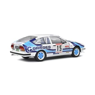 Метален автомобил ALFA ROMEO GTV6 SOLIDO 1:18 - 1802305