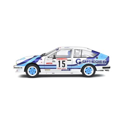 Метален автомобил ALFA ROMEO GTV6 SOLIDO 1:18 - 1802305