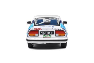 Метален автомобил ALFA ROMEO GTV6 SOLIDO 1:18 - 1802305