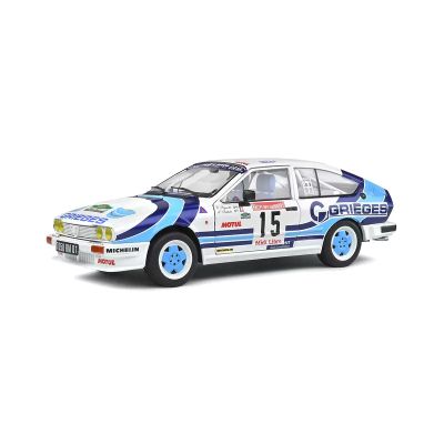 Метален автомобил ALFA ROMEO GTV6 SOLIDO 1:18 - 1802305