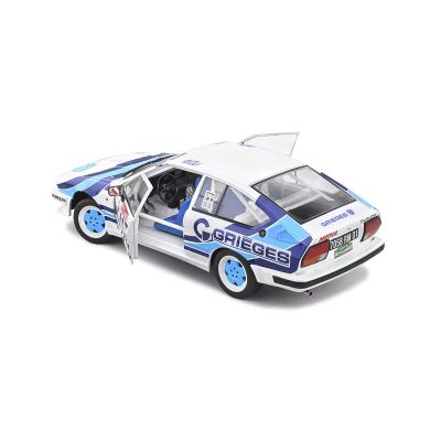 Метален автомобил ALFA ROMEO GTV6 SOLIDO 1:18 - 1802305