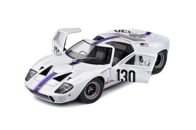 Метален автомобил FORD GT40 MK1 SOLIDO 1:18 - 1803009