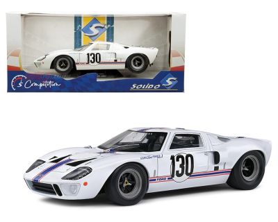 Метален автомобил FORD GT40 MK1 SOLIDO 1:18 - 1803009