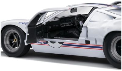 Метален автомобил FORD GT40 MK1 SOLIDO 1:18 - 1803009