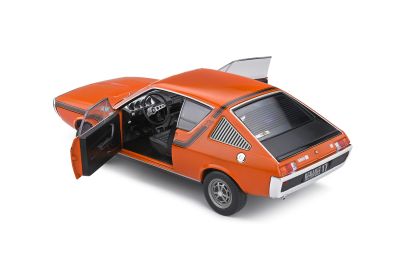 Метален автомобил Renault 17 TS SOLIDO 1:18 - 1803705