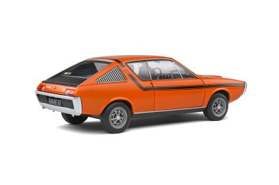 Метален автомобил Renault 17 TS SOLIDO 1:18 - 1803705