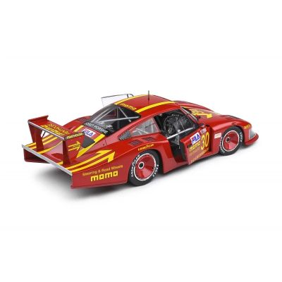Метален автомобил PORSCHE 935 MOBYDICK SOLIDO 1:18 - 1805403 
