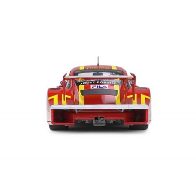 Метален автомобил PORSCHE 935 MOBYDICK SOLIDO 1:18 - 1805403 