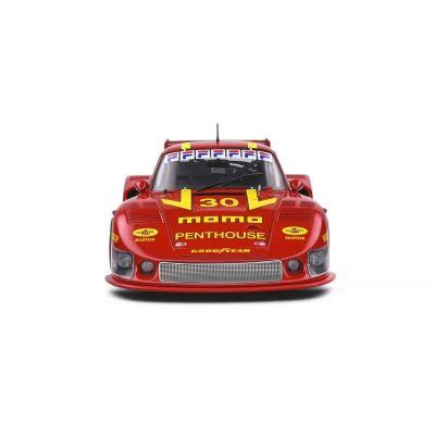 Метален автомобил PORSCHE 935 MOBYDICK SOLIDO 1:18 - 1805403 