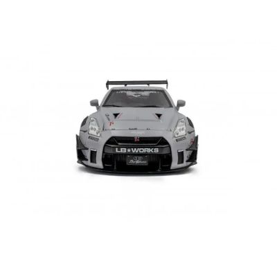 Метален автомобил Nissan GT-R R35 SOLIDO 1:18 - 1805821 