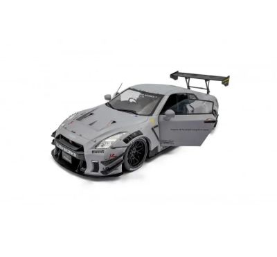 Метален автомобил Nissan GT-R R35 SOLIDO 1:18 - 1805821 