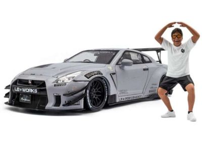 Метален автомобил Nissan GT-R R35 SOLIDO 1:18 - 1805821 