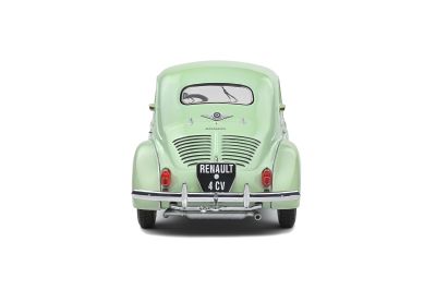 Метален автомобил RENAULT 4CV SOLIDO 1:18 - 1806602 