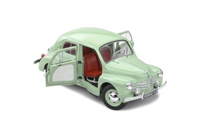 Метален автомобил RENAULT 4CV SOLIDO 1:18 - 1806602 