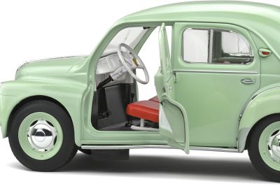 Метален автомобил RENAULT 4CV SOLIDO 1:18 - 1806602 