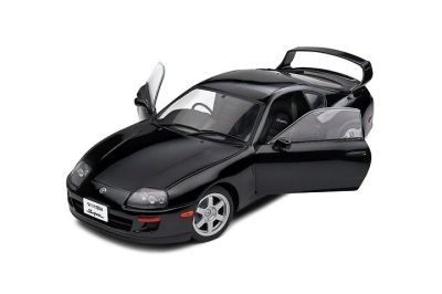 Метален автомобил Toyota Supra Mk4 SOLIDO 1:18 - 1807606
