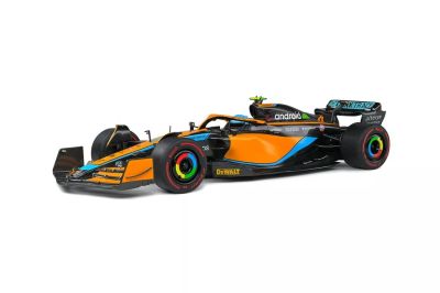 Колекционерска кола Formula 1 McLaren MCL36 L.Norris Orange SOLIDO 1:18 - 1809102