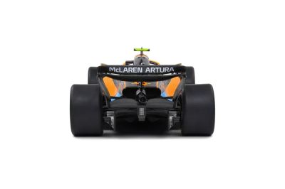 Колекционерска кола Formula 1 McLaren MCL36 L.Norris Orange SOLIDO 1:18 - 1809102