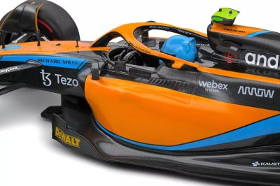 Колекционерска кола Formula 1 McLaren MCL36 L.Norris Orange SOLIDO 1:18 - 1809102