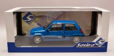 Метален автомобил RENAULT 5 GT TURBO SOLIDO 1:18 - 1810003 
