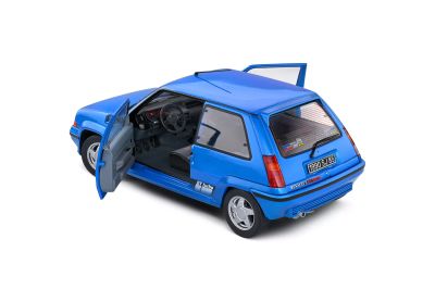 Метален автомобил RENAULT 5 GT TURBO SOLIDO 1:18 - 1810003 