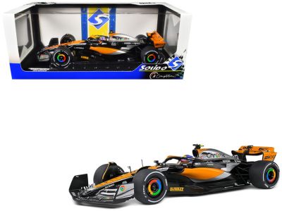 Колекционерска кола Formula 1 MCLAREN MCL60 E.PIASTRI GREAT BRITAIN GP SOLIDO 1:18 - 1811202