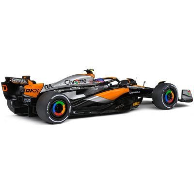 Колекционерска кола Formula 1 MCLAREN MCL60 E.PIASTRI GREAT BRITAIN GP SOLIDO 1:18 - 1811202