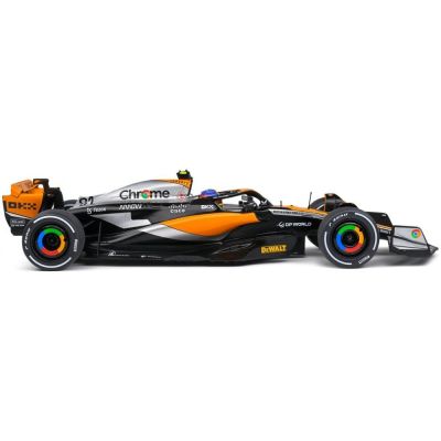 Колекционерска кола Formula 1 MCLAREN MCL60 E.PIASTRI GREAT BRITAIN GP SOLIDO 1:18 - 1811202