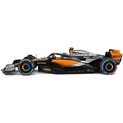 Колекционерска кола Formula 1 MCLAREN MCL60 E.PIASTRI GREAT BRITAIN GP SOLIDO 1:18 - 1811202