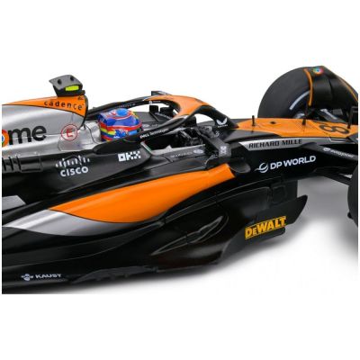 Колекционерска кола Formula 1 MCLAREN MCL60 E.PIASTRI GREAT BRITAIN GP SOLIDO 1:18 - 1811202