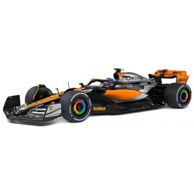 Колекционерска кола Formula 1 MCLAREN MCL60 E.PIASTRI GREAT BRITAIN GP SOLIDO 1:18 - 1811202