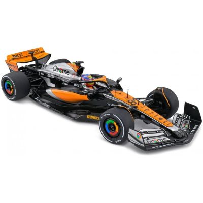 Колекционерска кола Formula 1 MCLAREN MCL60 E.PIASTRI GREAT BRITAIN GP SOLIDO 1:18 - 1811202