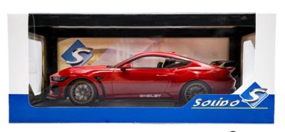 Метален автомобил Shelby Mustang Super Snake SOLIDO 1:18 - 1813801