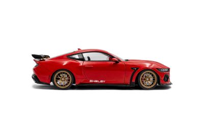 Метален автомобил Shelby Mustang Super Snake SOLIDO 1:18 - 1813801