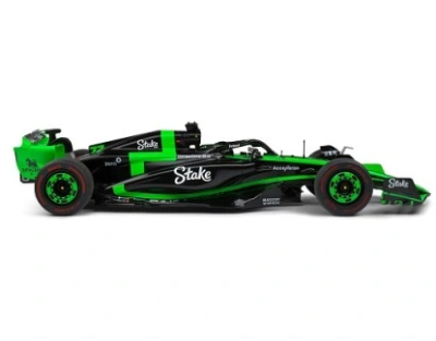 Колекционерска кола Formula 1 Kick Sauber C44 Valtteri Bottas GP Japan SOLIDO 1:18 - 1814102