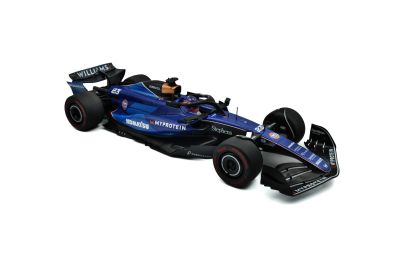 Колекционерска кола Formula 1 WILLIAMS F1 TEAM FW46 A.ALBON SAUDI ARABIA GP SOLIDO 1:18 - 1814401