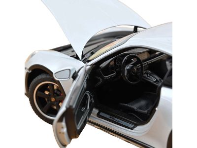 Метален автомобил Porsche 911 Dakar Norev 1:18 - 187242 