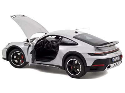 Метален автомобил Porsche 911 Dakar Norev 1:18 - 187242 