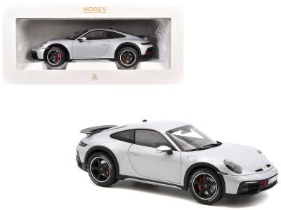 Метален автомобил Porsche 911 Dakar Norev 1:18 - 187242 